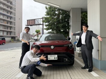 eビターラはこのような車です！